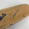 1996 New York Yankees World Series Champs Team Signed Bat Derek Jeter JSA COA