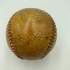 Tony Lazzeri Signed Official American League Baseball PSA DNA COA