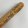 500 Home Run Club Signed Bat 13 Sigs Hank Aaron Willie Mays Beckett COA