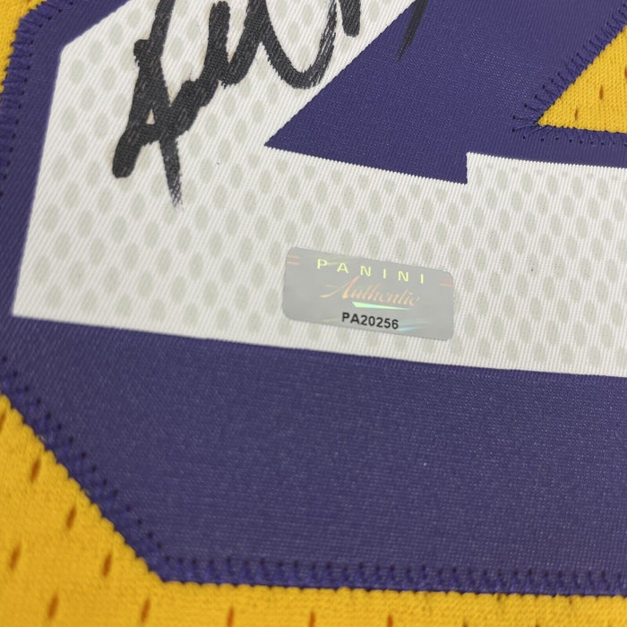 Kobe Bryant  "Youngest to 30k Points" Signed Los Angeles Lakers Jersey Panini