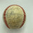 1982 Boston Red Sox Team Signed American League Baseball Wade Boggs