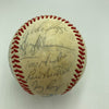 1982 Boston Red Sox Team Signed American League Baseball Wade Boggs