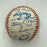 Mickey Mantle New York Yankees HOF Legends Multi Signed Baseball 28 Sigs JSA COA