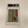 1959 Topps Eddie Mathews 512 Home Runs Signed Porcelain Baseball Card PSA DNA