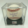 Stan Musial HOF 1969 Signed Baseball PSA DNA Graded 10 GEM MINT