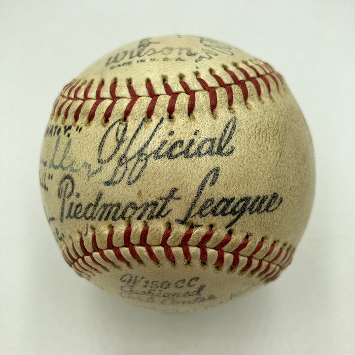 President Harry S. Truman Sweet Spot Signed 1945 Baseball JSA COA
