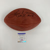 Len Dawson Super Bowl MVP Signed Wilson NFL Football PSA DNA COA