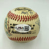 Sandy Koufax Don Drysdale Brooklyn Dodgers Legends Multi Signed Baseball JSA COA