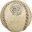 1914 Boston "Miracle" Braves Team World Series Champs Signed Baseball PSA DNA