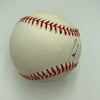 Senator Ted Kennedy Single Signed Baseball Brother Of JFK John F Kennedy JSA COA