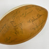 1966 Los Angeles Rams Team Signed Football JSA COA