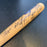 1984 Detroit Tigers World Series Champs Team Signed Bat 22 Sigs JSA COA