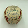 Beautiful 1948 Boston Braves National League Champs Team Signed Baseball PSA DNA