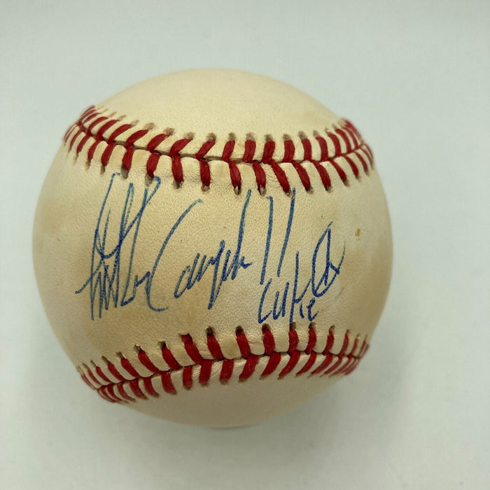 Luther Campbell Uncle Luke Signed National League Baseball JSA COA
