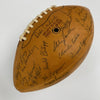 1963 University Of Texas Longhorns NCAA Champions Team Signed Football JSA COA