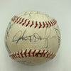 1969 Seattle Pilots Inaugural Team Signed Baseball JSA COA RARE