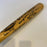 1945 Detroit Tigers World Series Champs Team Signed Game Issued Baseball Bat JSA