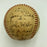 Phil Rizzuto 1940 Kansas City Blues Rookie Minor League Team Signed Baseball JSA