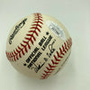 Billy Herman Signed Autographed Official Major League Baseball JSA COA