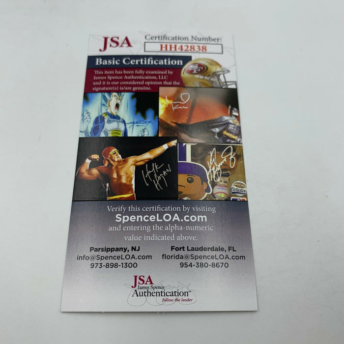 Paul Stankowski Signed Autographed Golf Ball PGA With JSA COA