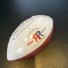 Harry Carson Signed "The Captain" Commemorative Football With JSA COA