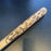 1996 New York Yankees World Series Champs Team Signed Bat Derek Jeter JSA COA
