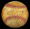 1940 Cincinnati Reds World Series Champs Team Signed Baseball JSA COA