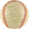 Sandy Koufax 1962 Los Angeles Dodgers Team Signed Baseball PSA DNA COA