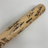 Beautiful 1980 Philadelphia Phillies World Series Champs Team Signed Bat JSA COA