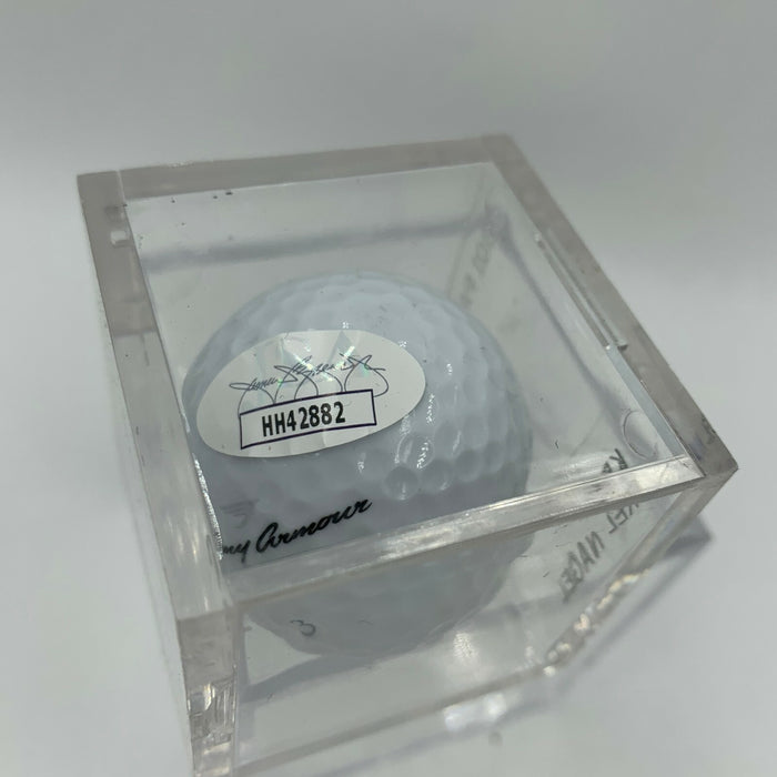 Kel Nagle Signed Autographed Golf Ball PGA With JSA COA