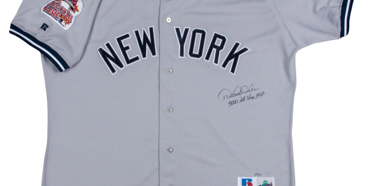 Mitchell & Ness Authentic Derek Jeter New York Yankees Home 1997 Jersey