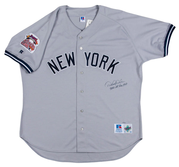 Derek Jeter 2000 All Star MVP Signed NY Yankees All Star Game Jersey —  Showpieces Sports