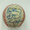 Ted Williams Boston Red Sox Legends Multi Signed Baseball 28 Signatures JSA COA