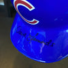 Dave Lemonds Signed Full Size Chicago Cubs Baseball Helmet With JSA COA