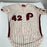 Don Carman 1987 Game Used Philadelphia Phillies Jersey MEARS A10 The Finest