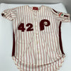 Don Carman 1987 Game Used Philadelphia Phillies Jersey MEARS A10 The Finest