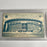 Rod Gaspar Signed 1969 New York Mets Shea Stadium Postcard PSA DNA RARE