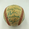 1985 Chicago White Sox Team Signed Baseball Beckett COA