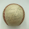1961 All Star Game Team Signed Baseball Roger Maris Nellie Fox JSA COA