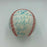 1980's New York Mets Team Signed Baseball Gary Carter Gooden Strawberry