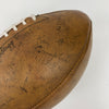 Amos Alonzo Stagg Signed Vintage Football With JSA COA NCAA College HOF RARE