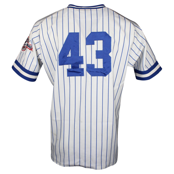 1995 Mariano Rivera Rookie Game Used NY Yankees Minor League Jersey JSA COA