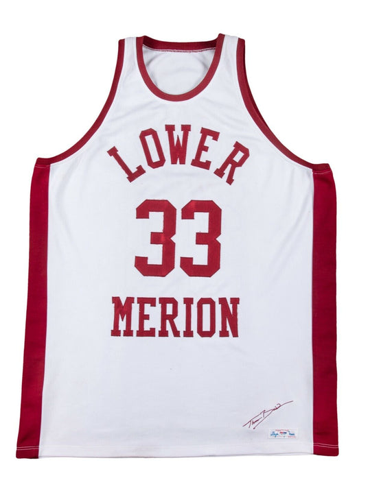 Kobe Bryant Signed Lower Merion #33 High School Jersey PSA DNA COA RARE