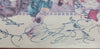 1987 Minnesota Twins World Series Champs Team Signed W.S. Program Beckett COA