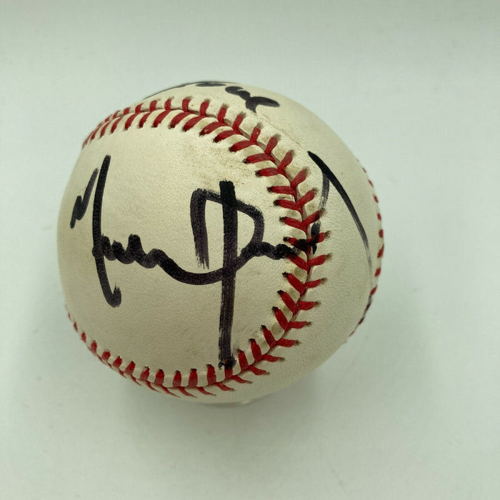 RARE Michael Jackson Single Signed Autographed National League Baseball JSA COA