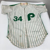 Chris James 1986 Game Used Philadelphia Phillies Jersey Uniform MEARS