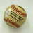 Willie Mays Signed Vintage National League Feeney Baseball With JSA COA