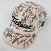 Tiger Woods PGA Tour Golf Legends Multi Signed Hat 31 Sigs JSA COA