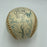 Beautiful 1947 St. Louis Cardinals Team Signed Baseball JSA COA