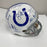 Johnny Unitas Colts Legends Signed Full Size Authentic Riddell Helmet JSA COA
